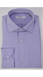 Ανδρικό Πουκάμισο Boston 9502-419 Μωβ