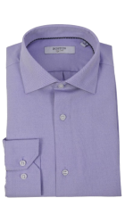 Ανδρικό Πουκάμισο Boston 9502-419 Μωβ