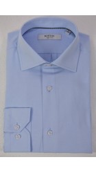 Ανδρικό Πουκάμισο Boston 9502-453 Γαλάζιο