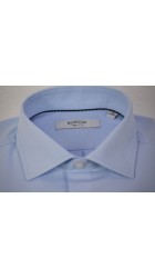 Ανδρικό Πουκάμισο Boston 9502-453 Γαλάζιο