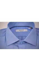 Aνδρικό Πουκάμισo BOSTON 9502-455.9 Μπλε