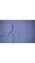 Aνδρικό Πουκάμισo BOSTON 9502-455.9 Μπλε