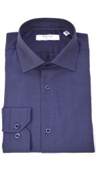 Ανδρικό Πουκάμισο Boston 9502-466 Μπλε