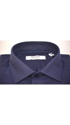 Ανδρικό Πουκάμισο Boston 9502-466 Μπλε