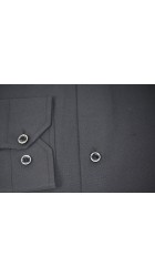 Ανδρικό Πουκάμισο Boston 9502-468-0 Μαύρο