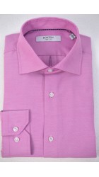 Ανδρικό Πουκάμισο Boston 9502-419 Φουξ