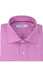 Ανδρικό Πουκάμισο Boston 9502-419 Φουξ