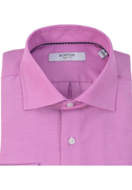 Ανδρικό Πουκάμισο Boston 9502-419 Φουξ