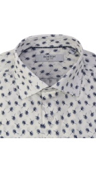 Ανδρικό Πουκάμισο Boston 503-22 Λευκό