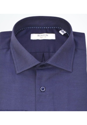 Ανδρικό Πουκάμισο Boston 9502-466 Μπλε