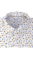 Ανδρικό Πουκάμισο Boston 503-33.1 Λευκό