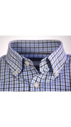 Ανδρικό Πουκάμισο Boston 4360-3 Γαλάζιο