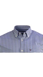 Ανδρικό Πουκάμισο Boston 4360-3 Γαλάζιο