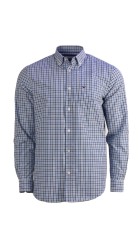 Ανδρικό Πουκάμισο Boston 4360-3 Γαλάζιο