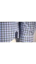 Ανδρικό Πουκάμισο Boston 4360-3 Γαλάζιο