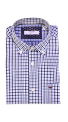 Ανδρικό Πουκάμισο Boston 4360-3 Γαλάζιο