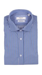 Ανδρικό Πουκάμισο Slim Fit Boston 1109-2 Γαλάζιο Σκούρο Ανδρικό Πουκάμισο Slim Fit Boston 1109-2 Γαλάζιο Σκούρο