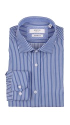 Ανδρικό Πουκάμισο Slim Fit Boston 1109-2 Γαλάζιο Σκούρο Ανδρικό Πουκάμισο Slim Fit Boston 1109-2 Γαλάζιο Σκούρο