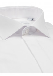 Ανδρικό Πουκάμισο Slim Fit Boston 181-9265 Λευκό