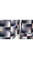 Ανδρικό Πουκάμισο Slim Fit Boston 200-3-2 Floral Πολύχρωμο