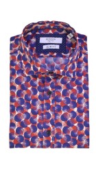 Ανδρικό Πουκάμισο Slim Fit Boston 200-3-3 Floral Πολύχρωμο