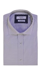 Ανδρικό Πουκάμισο Slim Fit Boston 4305-2 Λευκό