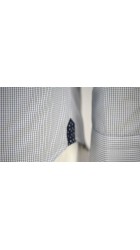 Ανδρικό Πουκάμισο Slim Fit Boston 4305-2 Λευκό