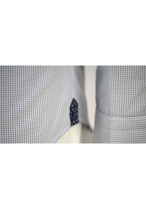 Ανδρικό Πουκάμισο Slim Fit Boston 4305-2 Λευκό