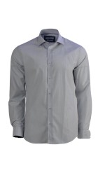 Ανδρικό Πουκάμισο Slim Fit Boston 4305-2 Λευκό