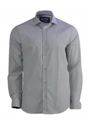 Ανδρικό Πουκάμισο Slim Fit Boston 4305-2 Μπλε