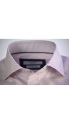 Ανδρικό Πουκάμισο Slim Fit Boston 4305-3 Κόκκινο