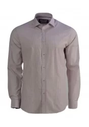 Ανδρικό Πουκάμισο Slim Fit Boston 4305-3 Κόκκινο