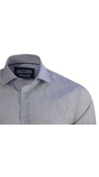 Ανδρικό Πουκάμισο Slim Fit Boston 4305-2 Λευκό