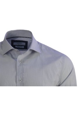 Ανδρικό Πουκάμισο Slim Fit Boston 4305-2 Λευκό