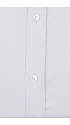 Ανδρικό Πουκάμισο Ελαστικό Slim Fit Boston 9001-444-2 Γκρι