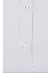 Ανδρικό Πουκάμισο Ελαστικό Slim Fit Boston 9001-444-2 Γκρι