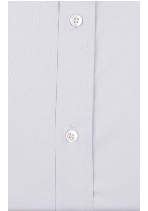 Ανδρικό Πουκάμισο Ελαστικό Slim Fit Boston 9001-444-2 Γκρι