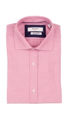 Ανδρικό Πουκάμισο Slim Fit Boston 9502-479 Ροζ