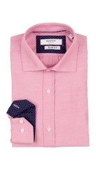 Ανδρικό Πουκάμισο Slim Fit Boston 9502-479 Ροζ
