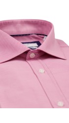 Ανδρικό Πουκάμισο Slim Fit Boston 9502-479 Ροζ