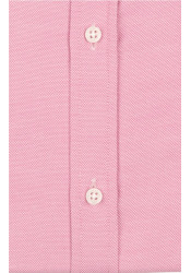 Ανδρικό Πουκάμισο Slim Fit Boston 9502-479 Ροζ
