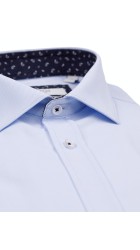 Ανδρικό Πουκάμισο Slim Fit Boston 9502-453-3 Γαλάζιο Ανοικτό