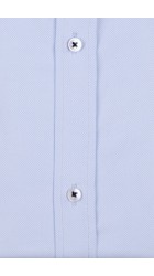 Ανδρικό Πουκάμισο Slim Fit Boston 9502-453-3 Γαλάζιο Ανοικτό