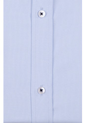 Ανδρικό Πουκάμισο Slim Fit Boston 9502-453-3 Γαλάζιο Ανοικτό