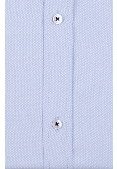 Ανδρικό Πουκάμισο Slim Fit Boston 9502-453-3 Γαλάζιο Ανοικτό