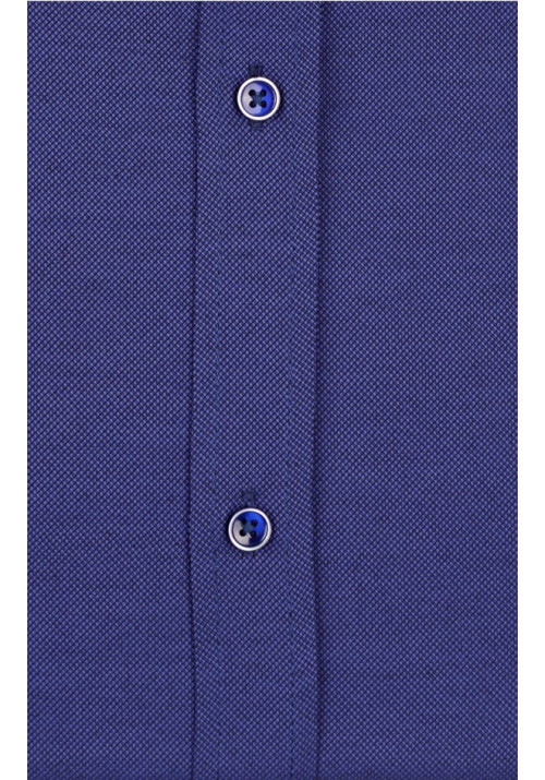 Ανδρικό Πουκάμισο Slim Fit Boston 9502-464 Μπλε
