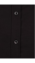 Ανδρικό Πουκάμισο Slim Fit Boston 950200-468-2 Μαύρο