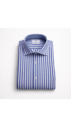 Ανδρικό Πουκάμισο Slim Fit Boston 704-2 Γαλάζιο