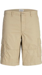 Ανδρική Βερμούδα Cargo Jack & Jones JPSTCole JJCampaign Short 12253222 Μπεζ