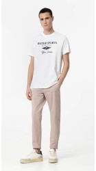 Ανδρικό Παντελόνι Chino Tiffosi  10036813-611 Ροζ